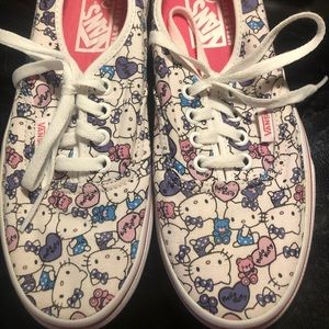 Rare vintage Hello Kitty Vans